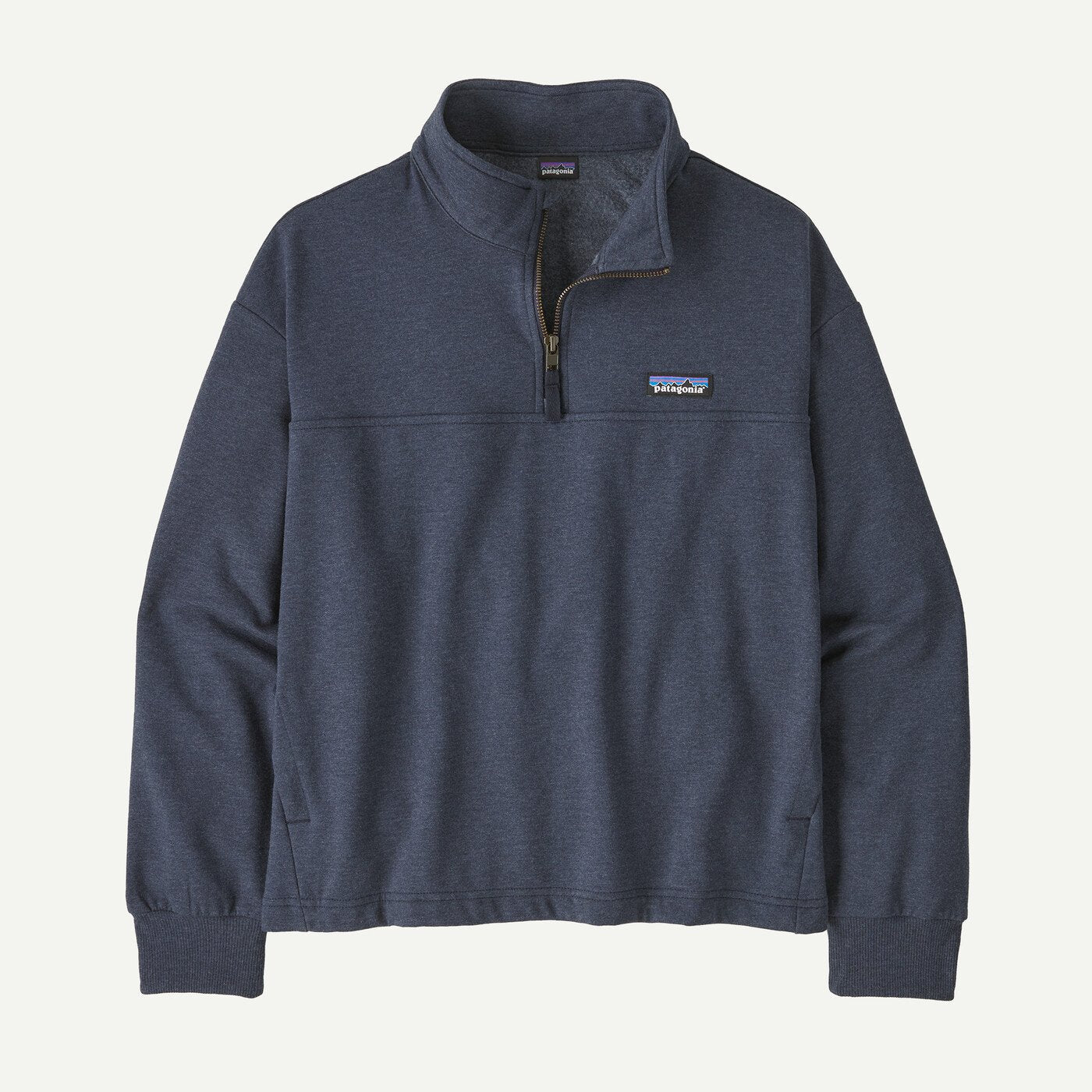 Patagonia Women's Ahnya Pullover - Sunken Blue