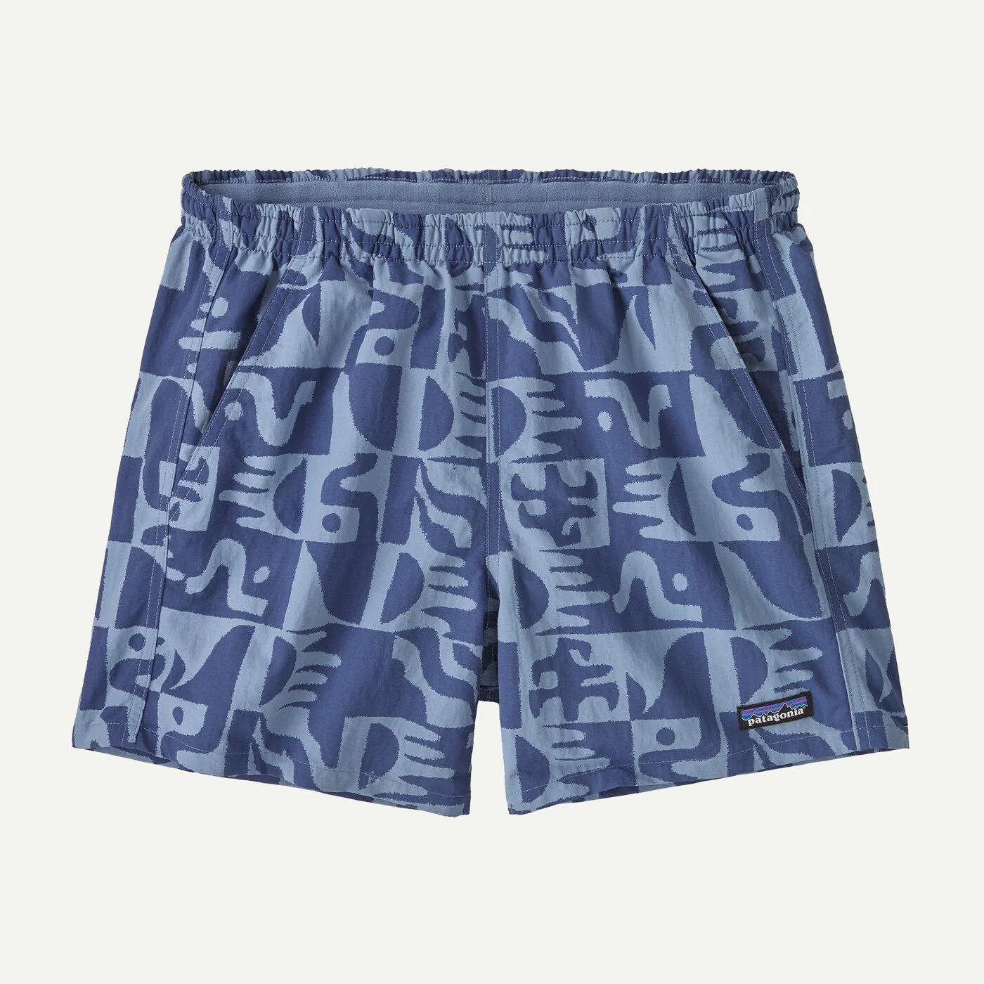 Patagonia Women's Baggies Shorts - 5" - Bees And Flowers: Heartleaf Green
