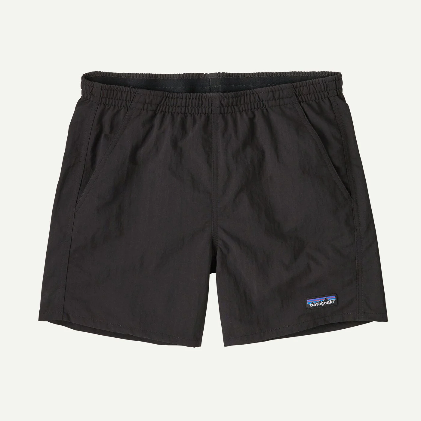 Patagonia Women's Baggies Shorts - 5" - Black W/ Black