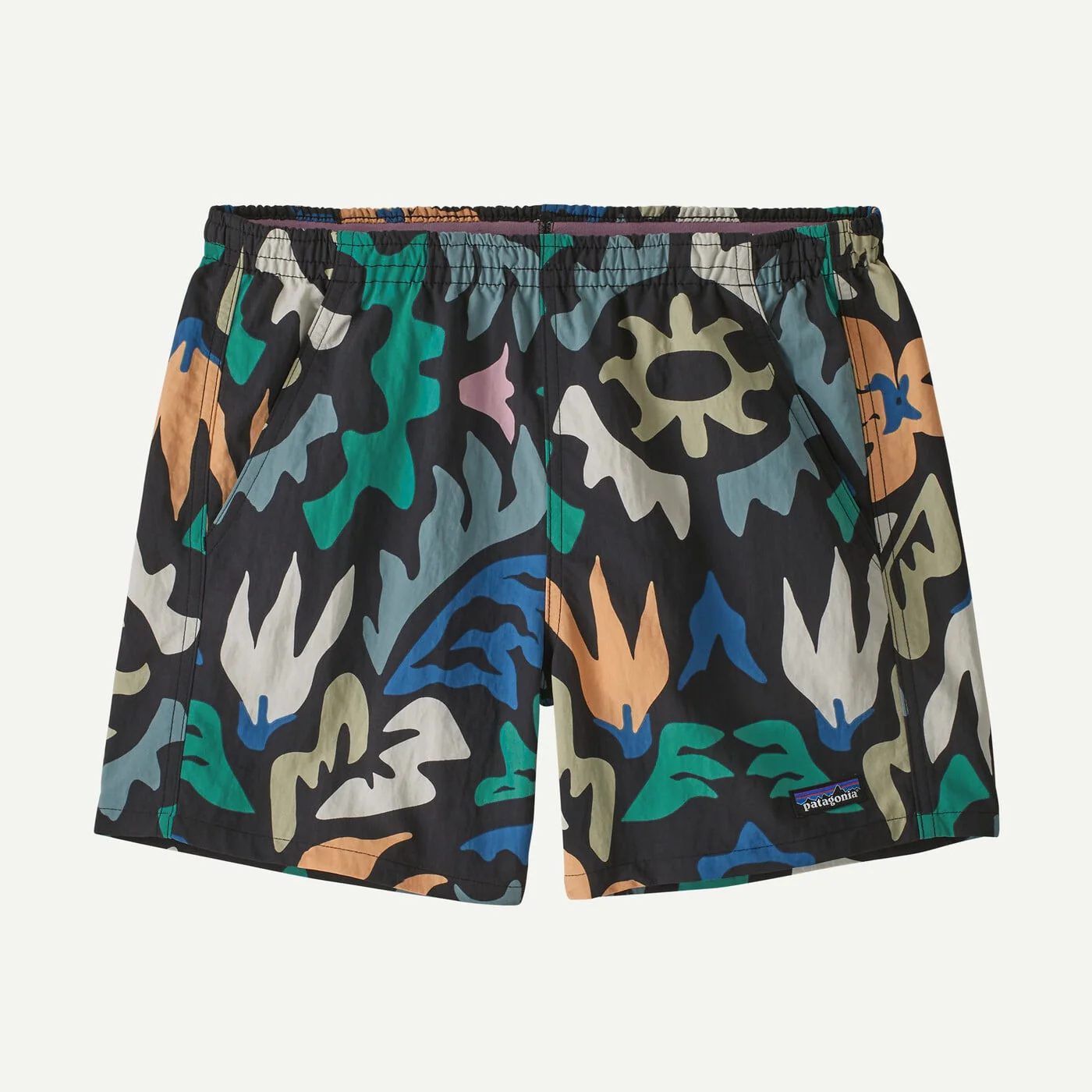 Patagonia Women's Baggies Shorts - 5" - Kaleido: Black