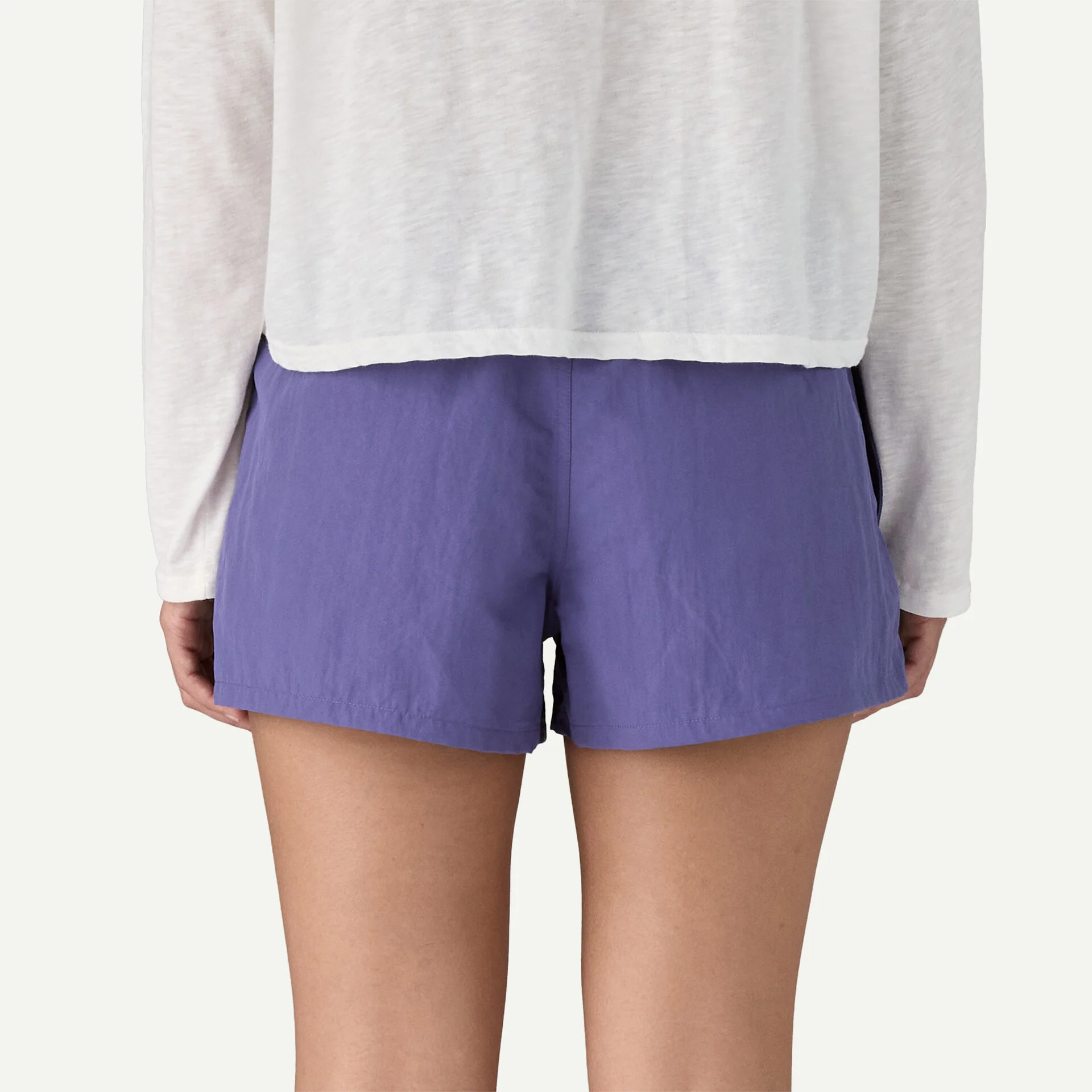 Patagonia Women's Barely Baggies 2½" Shorts - PURPLE - Image 3