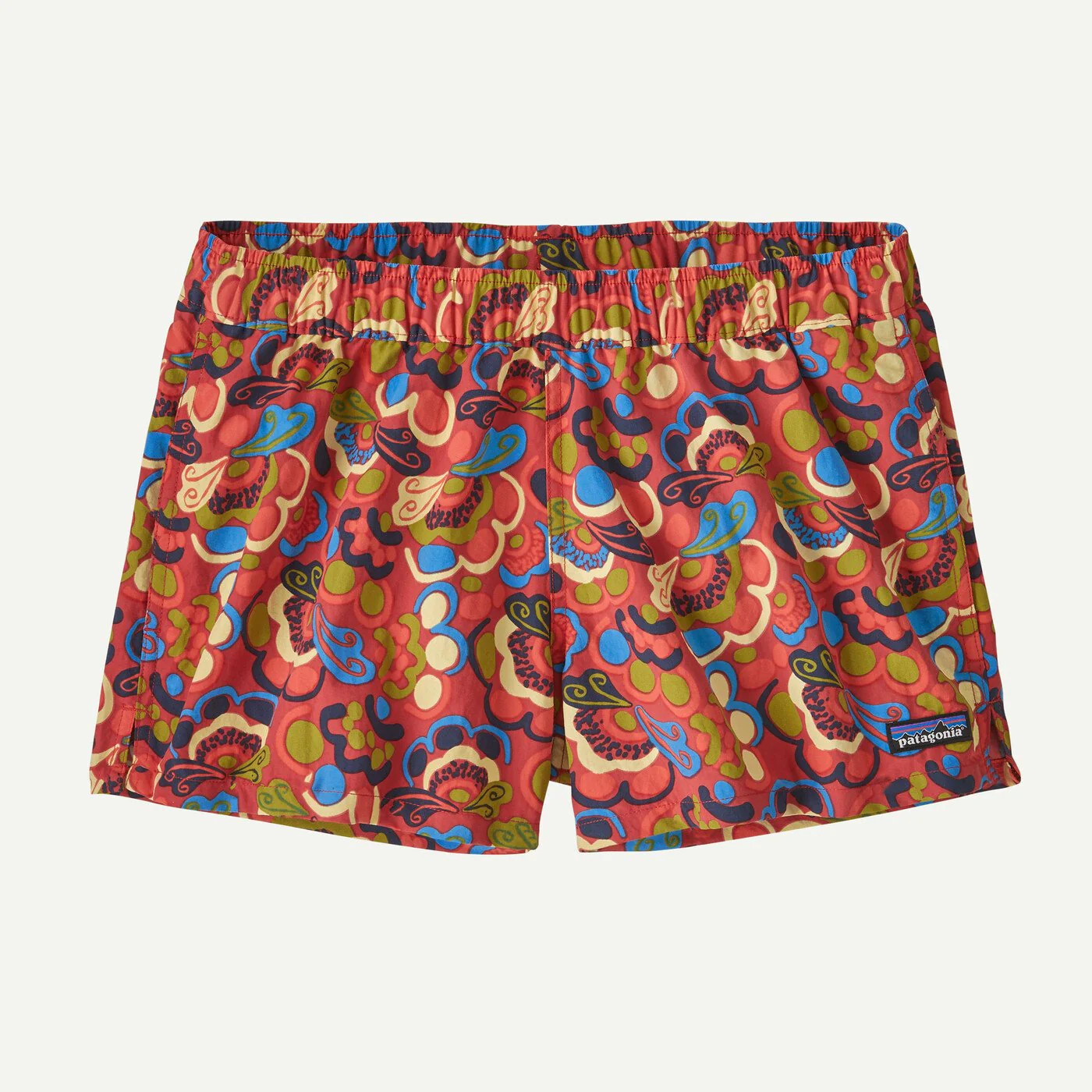 Patagonia Women's Barely Baggies Shorts - 2½" - Rivver River: Amanita Red