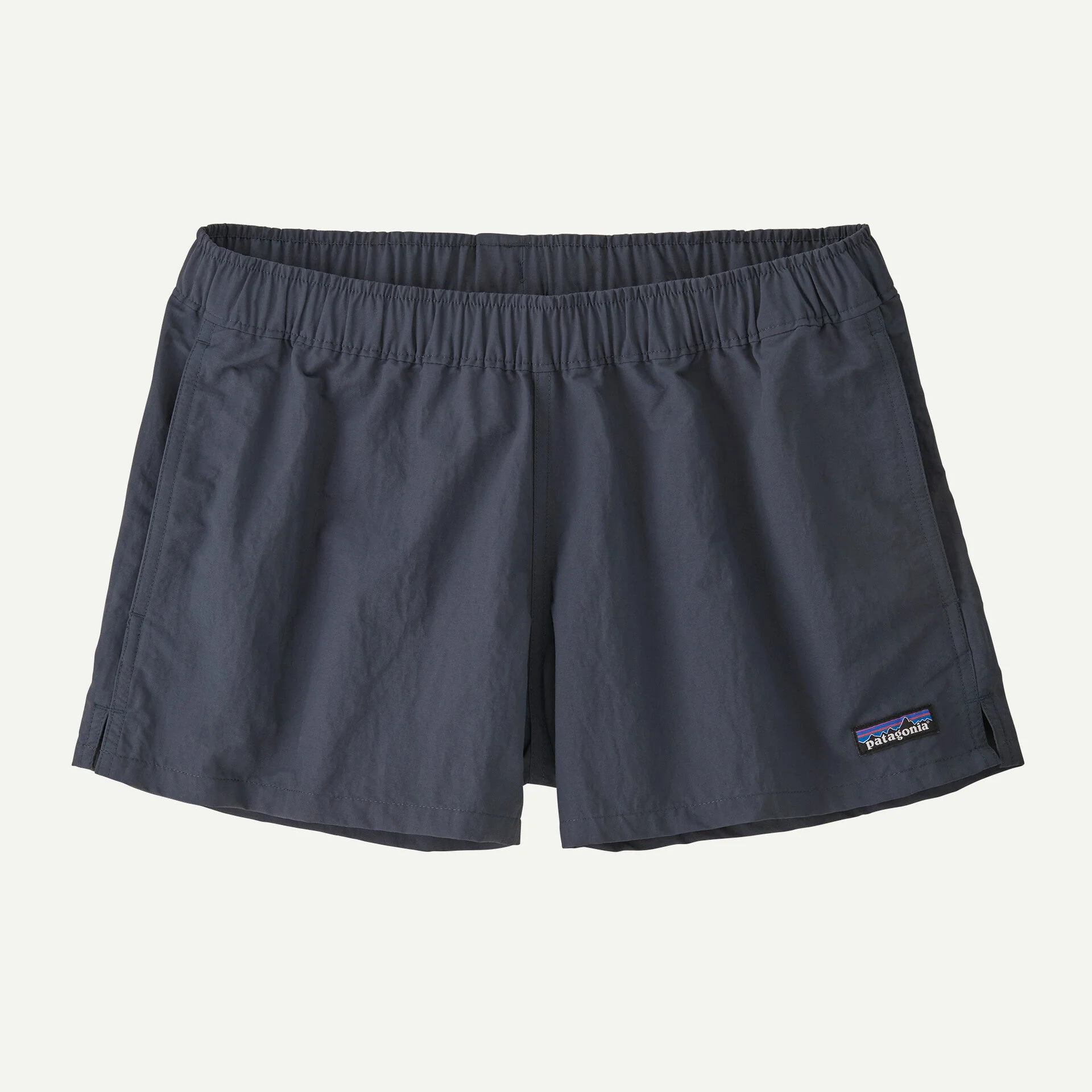 Patagonia Women'S Barely Baggies Shorts - 2½" - Smolder Blue Smdb