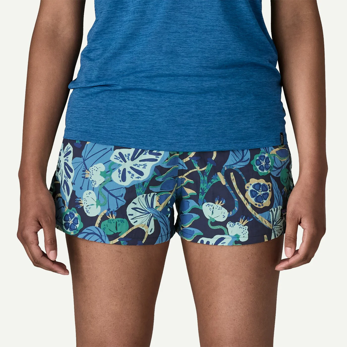 Patagonia Women'S Barely Baggies Shorts - 2½" - Tropiclimb: New Navy - Image 2