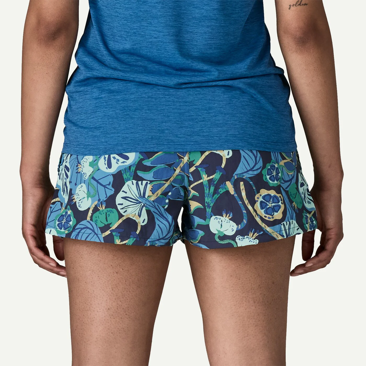 Patagonia Women'S Barely Baggies Shorts - 2½" - Tropiclimb: New Navy - Image 3