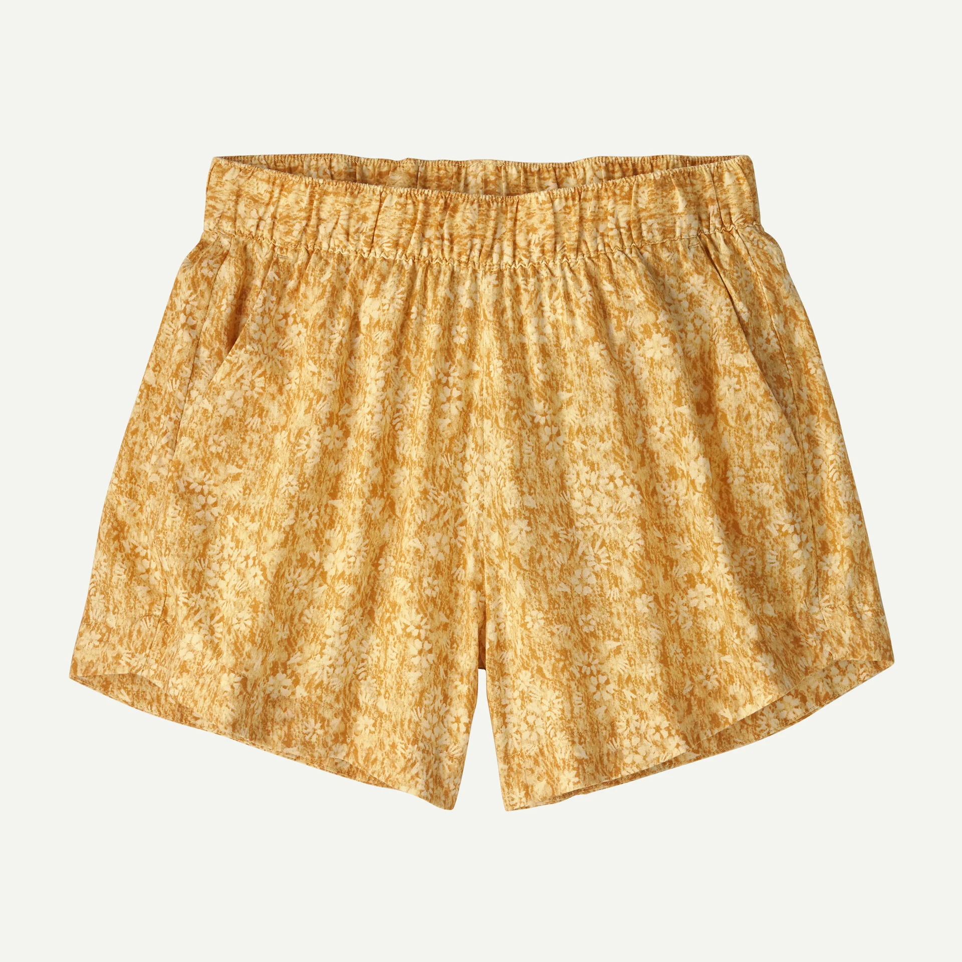 Patagonia Women's Garden Island 3½" Shorts - BEESWAX TAN