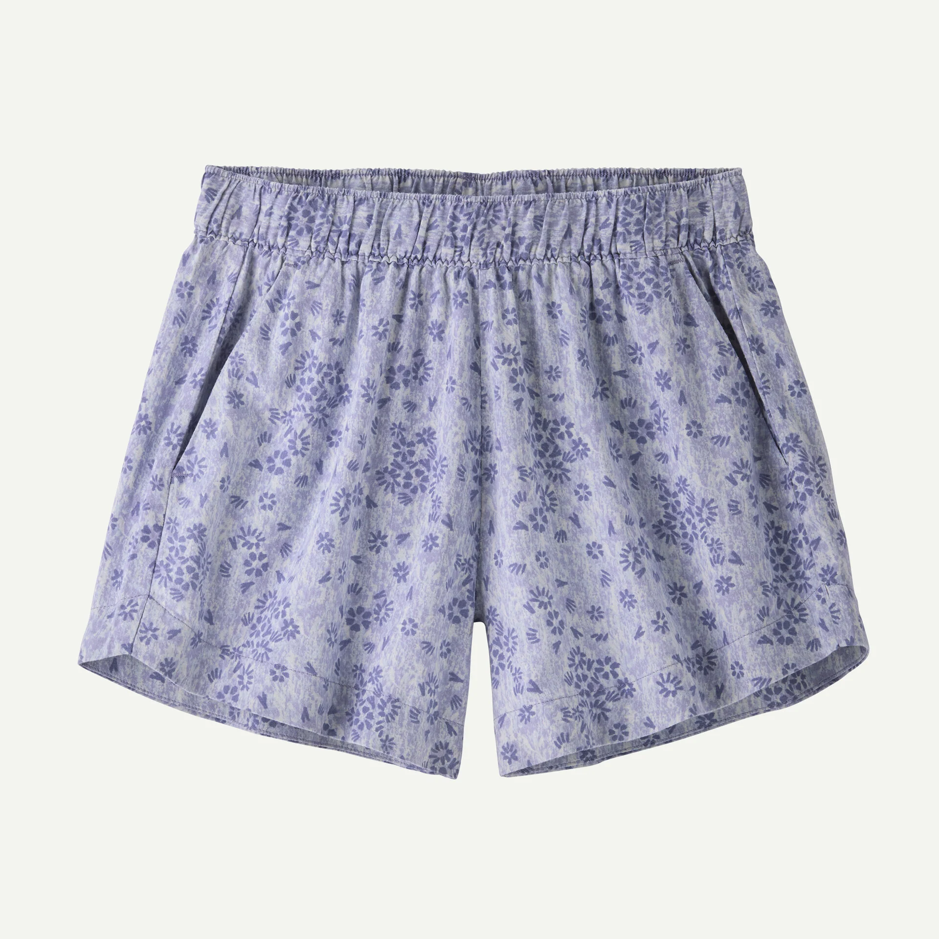 Patagonia Women's Garden Island 3½" Shorts  - SOLSTICE PURPLE