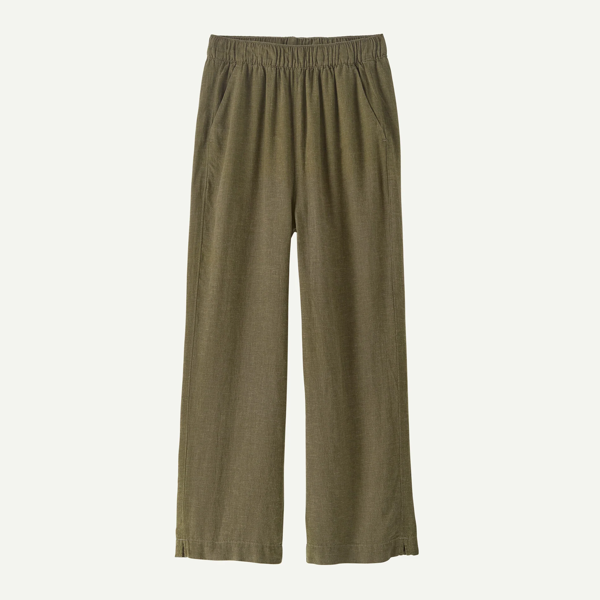 Patagonia Women's Garden Island Pants - ROCK GREEN