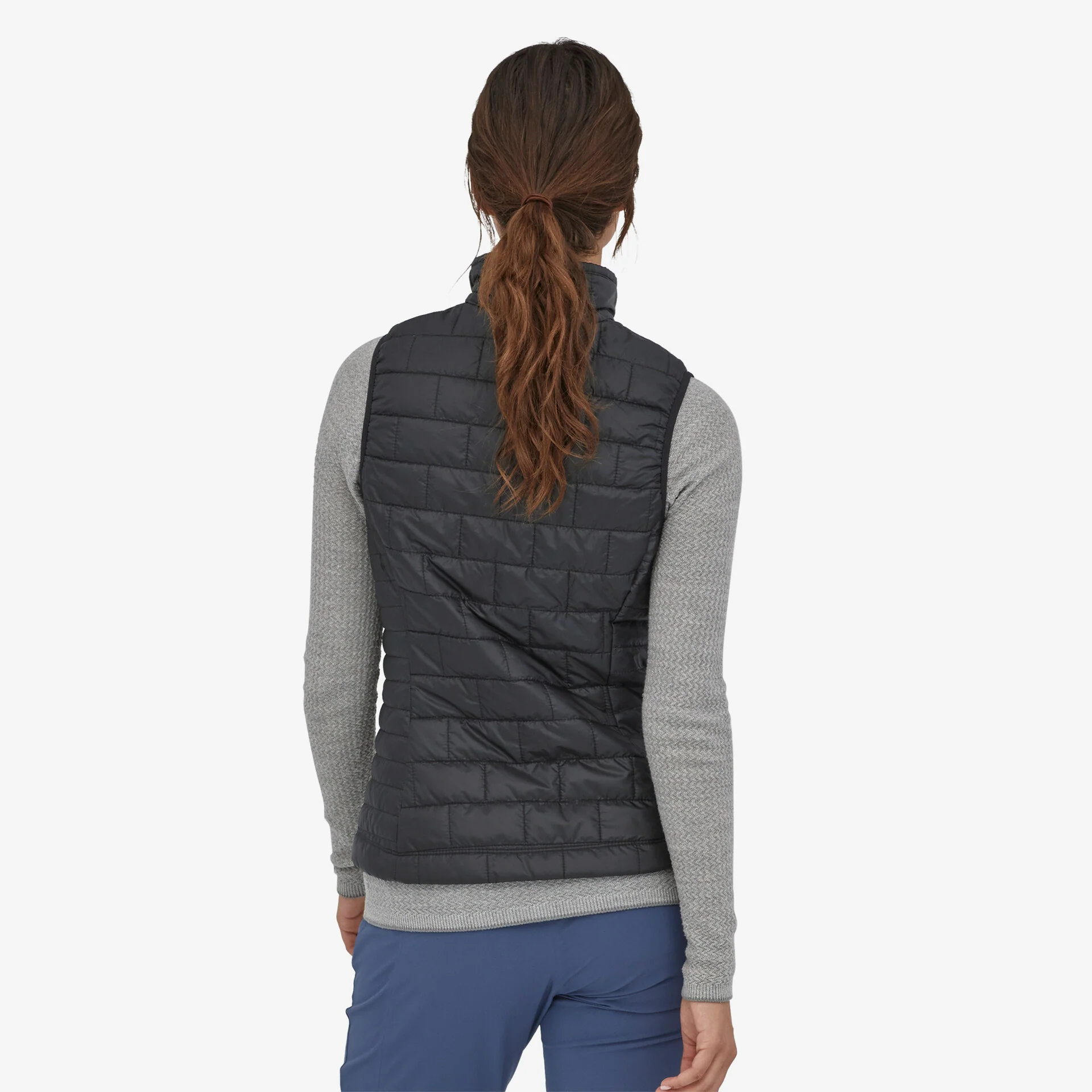 Patagonia Women's Nano Puff Vest - Black - Image 3