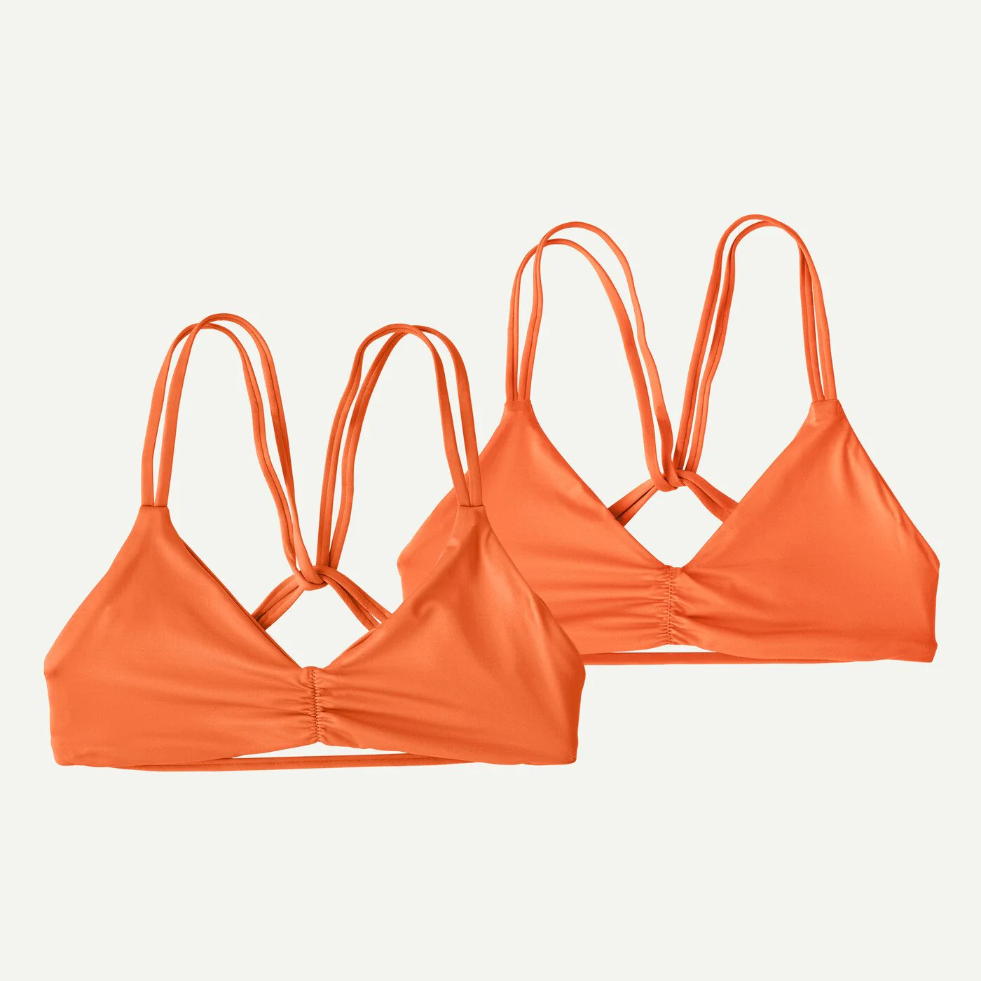Patagonia Women's Reversible Seaglass Bay Top - Peach Sherbet