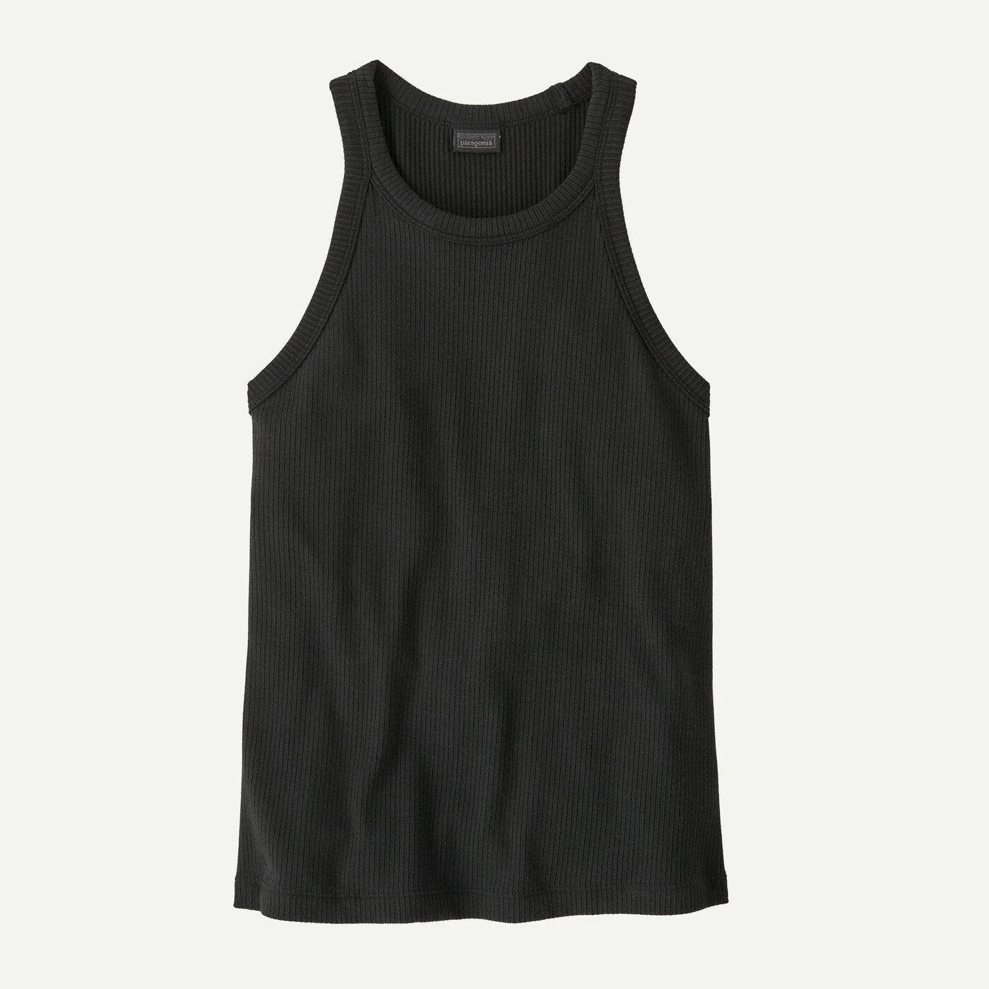 Patagonia Women's Rib Knit Tank Top - Black