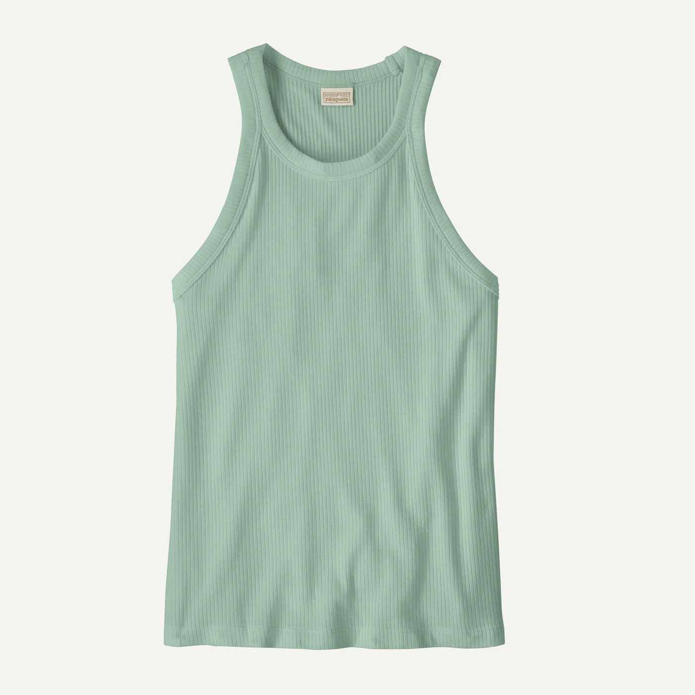Patagonia Women's Rib Knit Tank Top - Thin Ice