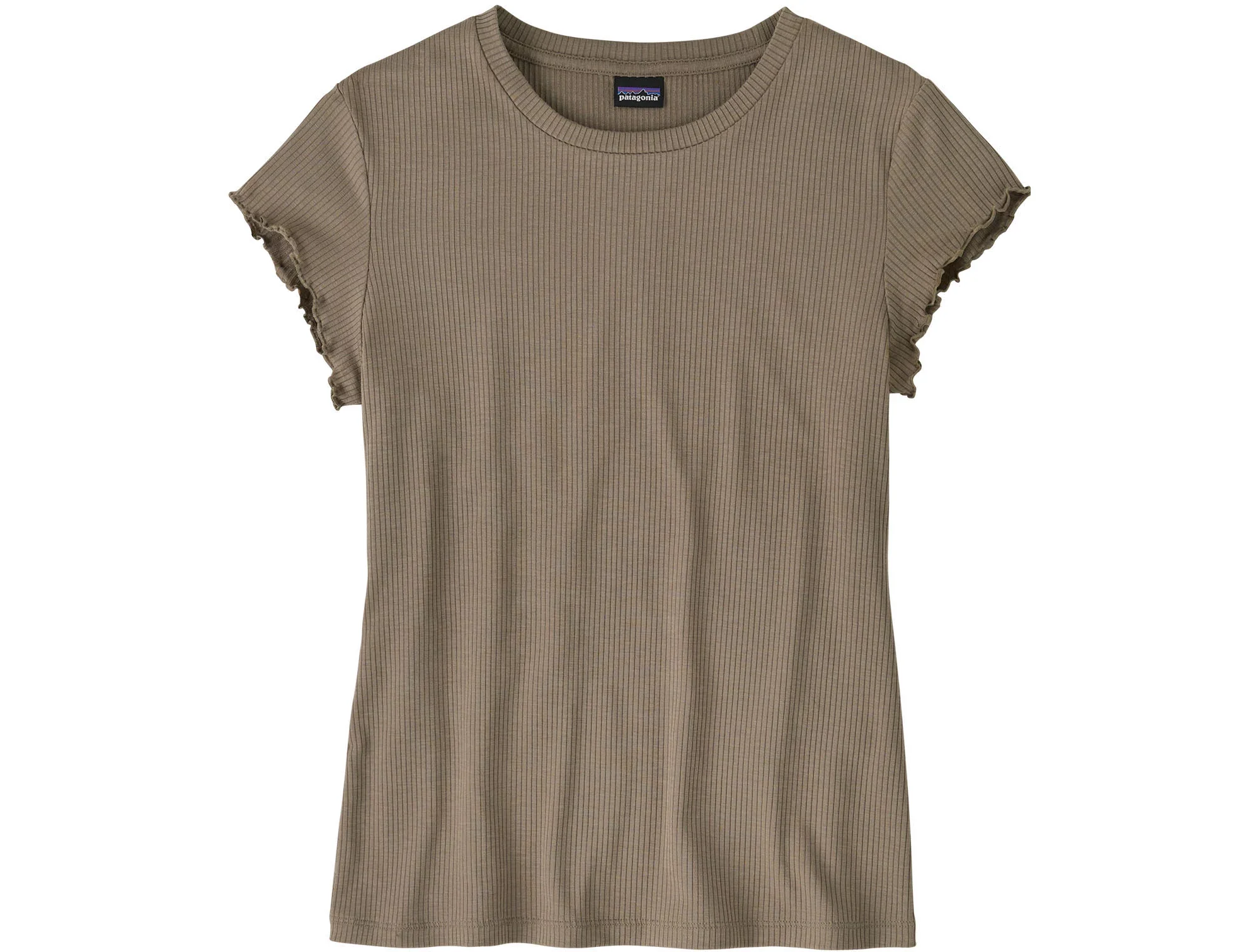 Patagonia Women's Rib-Knit Top - GREY