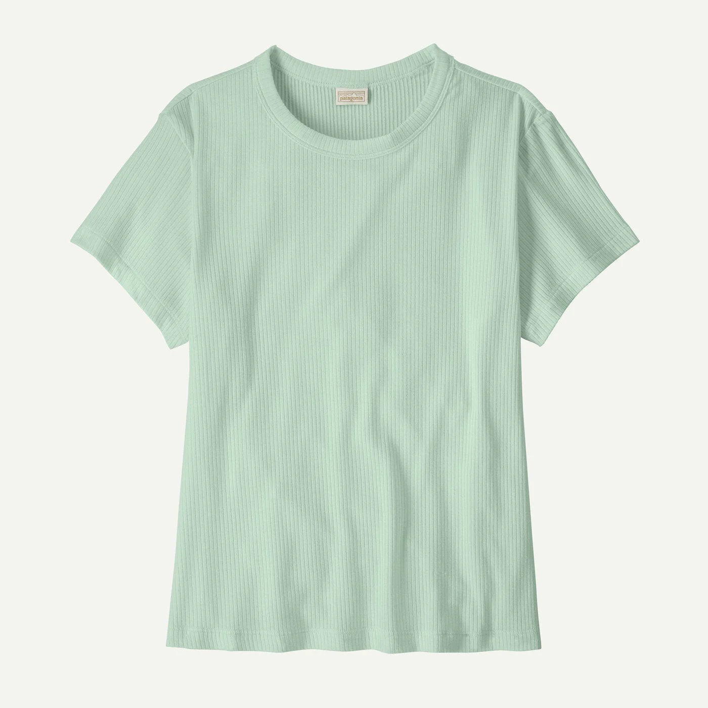 Patagonia Women's Rib Knit Top - Thin Ice