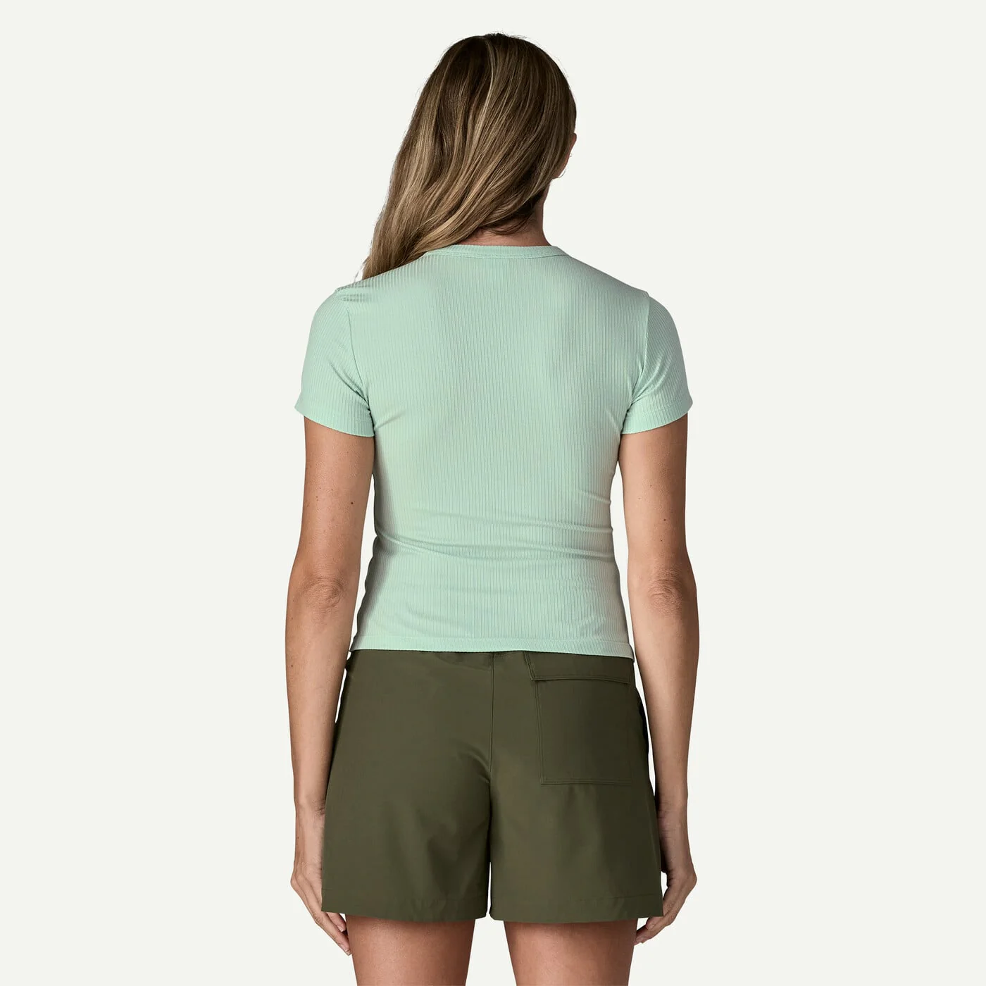 Patagonia Women's Rib Knit Top - Thin Ice - Image 3