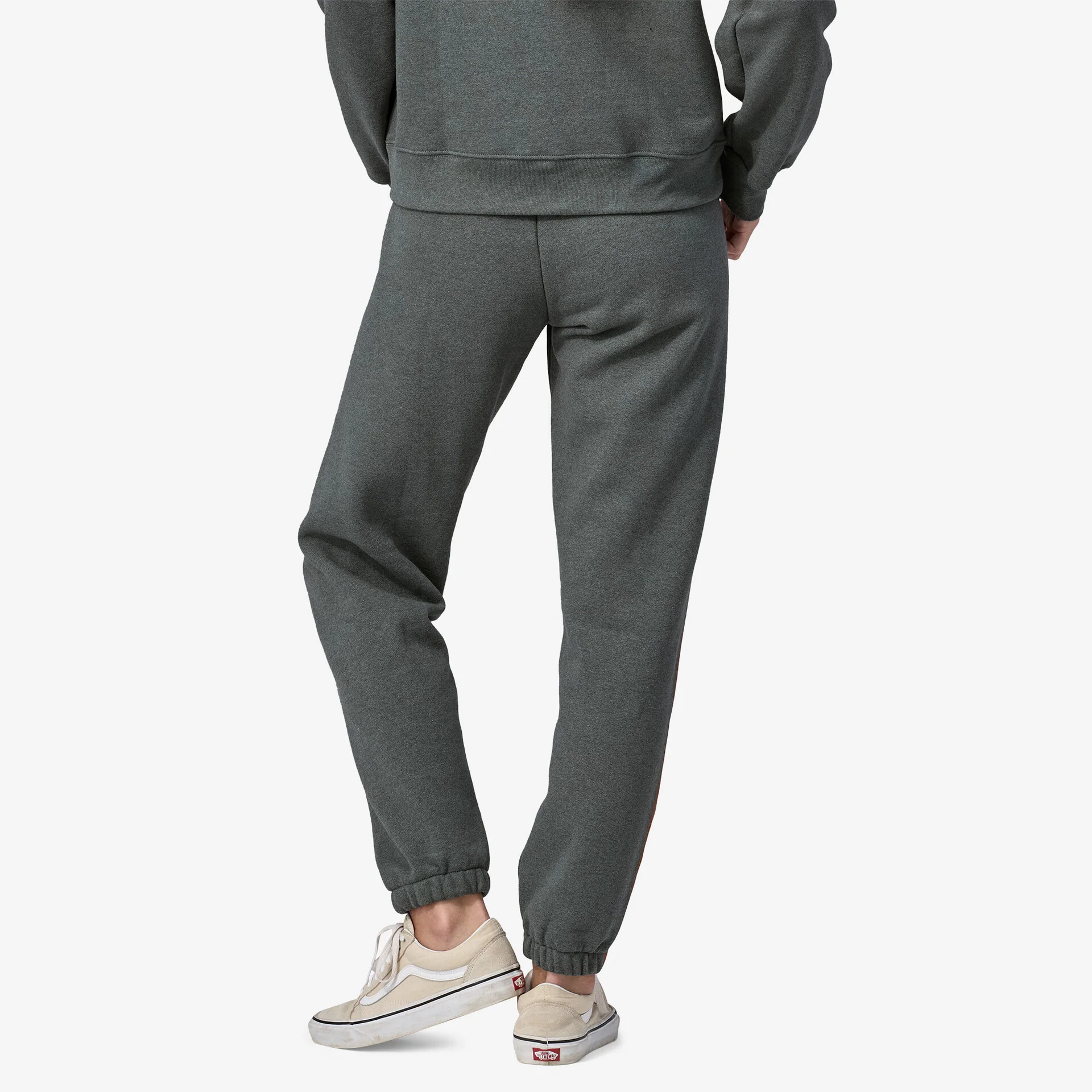Patagonia Women's Ridge Rise Stripe Uprisal Sweatpants - Nouveau Green - Image 3