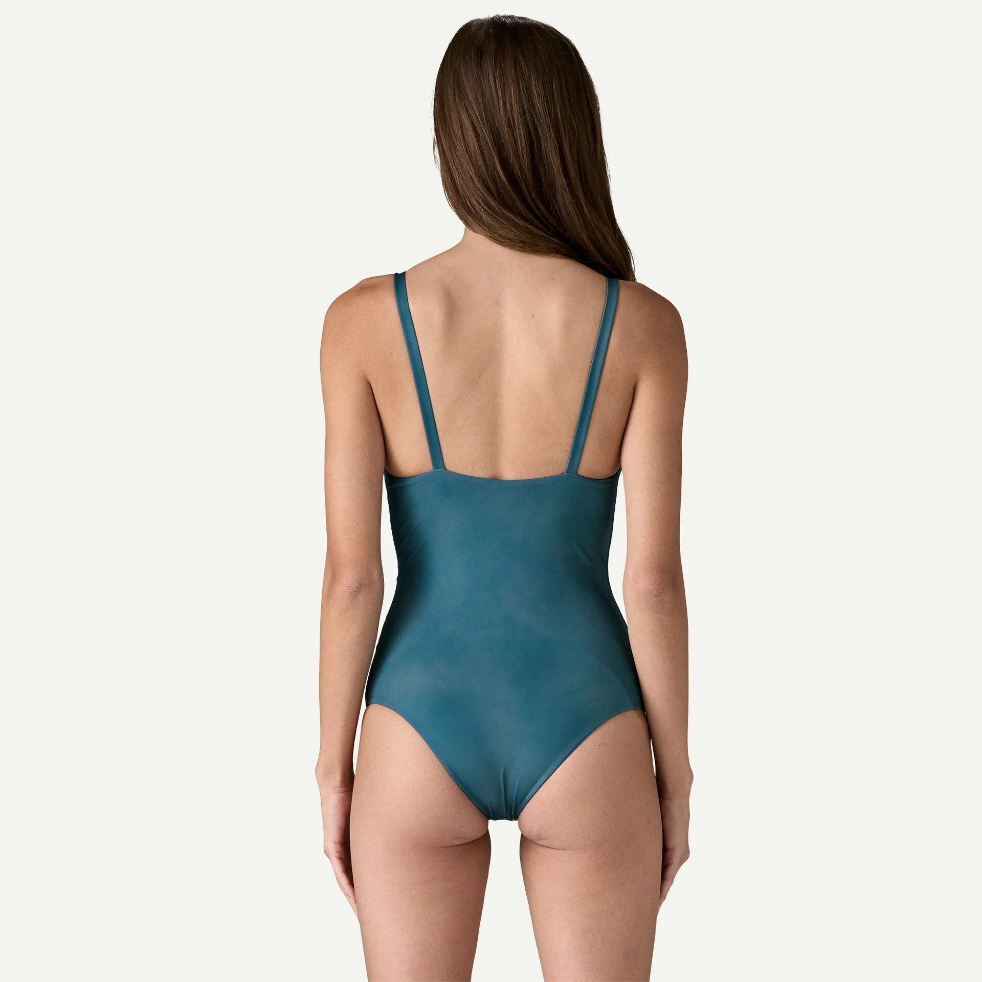 Patagonia Women's Sunny Tide One-Piece Swimsuit - TEAL - Image 2