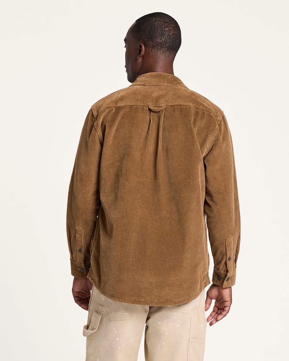 Pendleton Belmont Corduroy Shirt Jacket - Coffee - Image 2