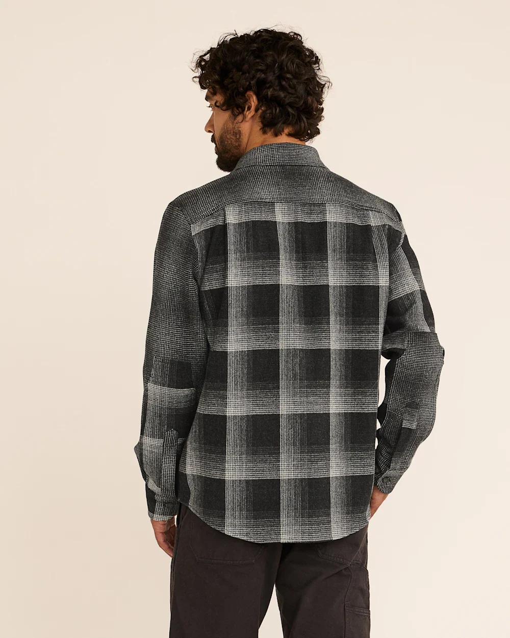 Pendleton MEN'S CENTENNIAL PLAID SHIRT - OXFORD/GREY MIX OMBRE - Image 2