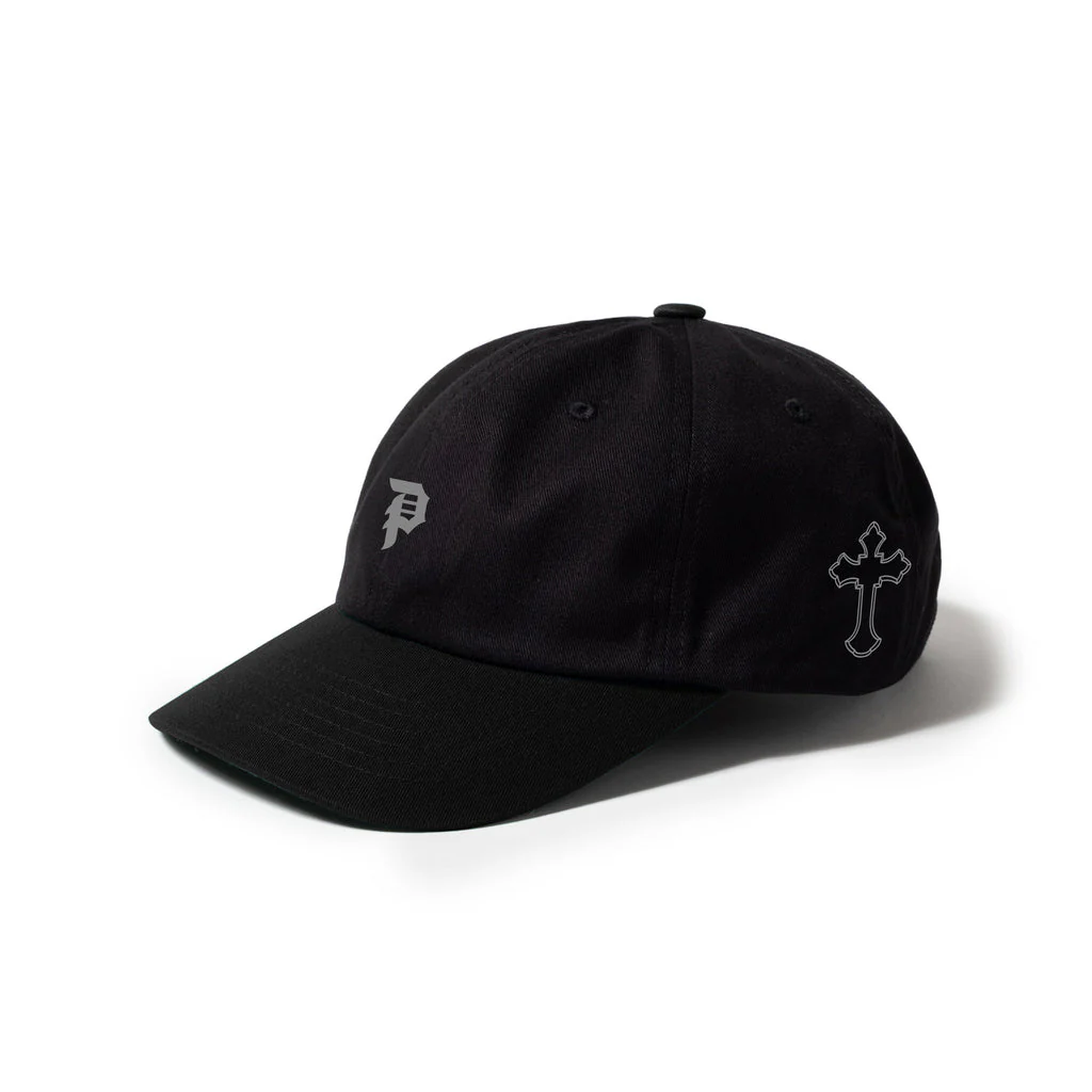 PRIMITIVE STAY UP STRAPBACK - BLACK