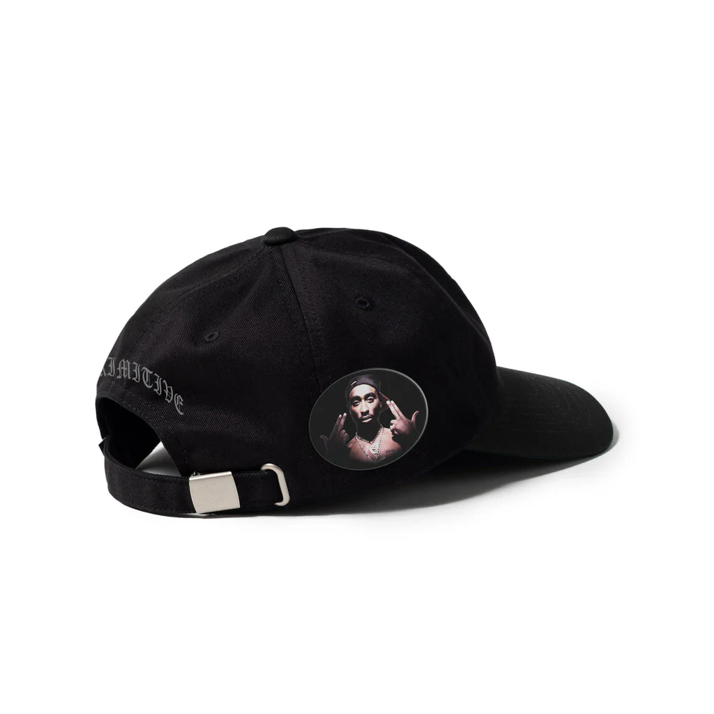 PRIMITIVE STAY UP STRAPBACK - BLACK - Image 2