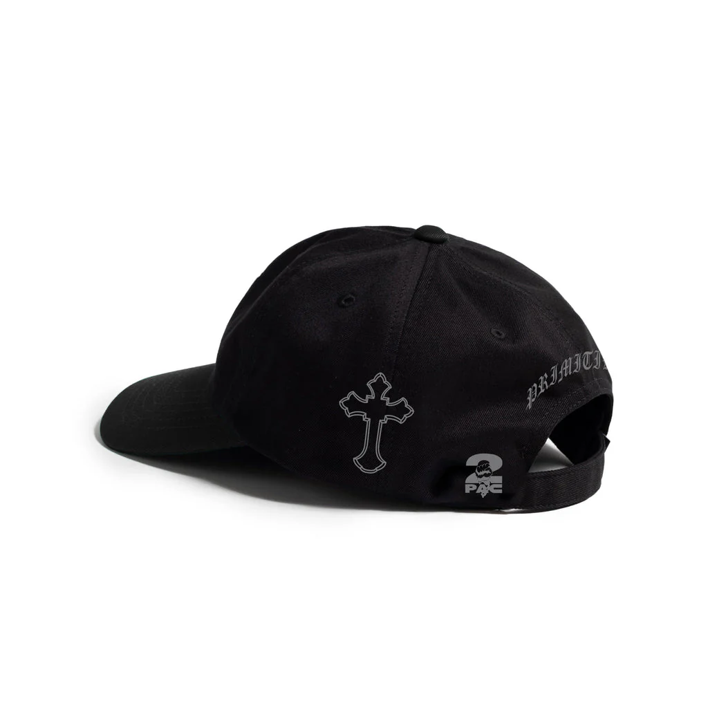 PRIMITIVE STAY UP STRAPBACK - BLACK - Image 3