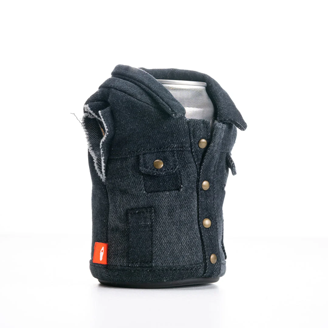 Puffin The Denim Vest - Pewter - Image 2