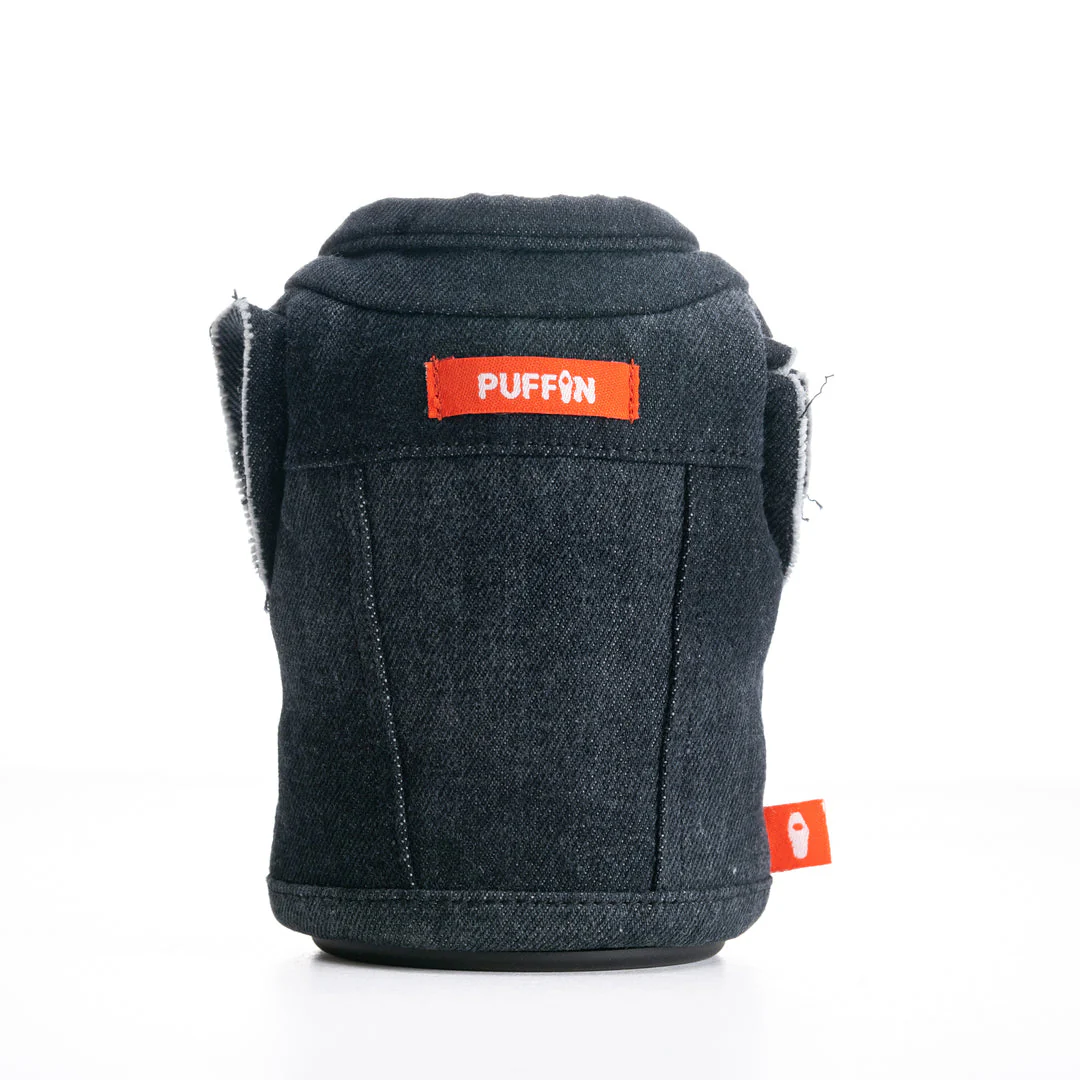Puffin The Denim Vest - Pewter - Image 3