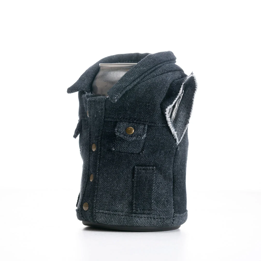 Puffin The Denim Vest - Pewter - Image 4