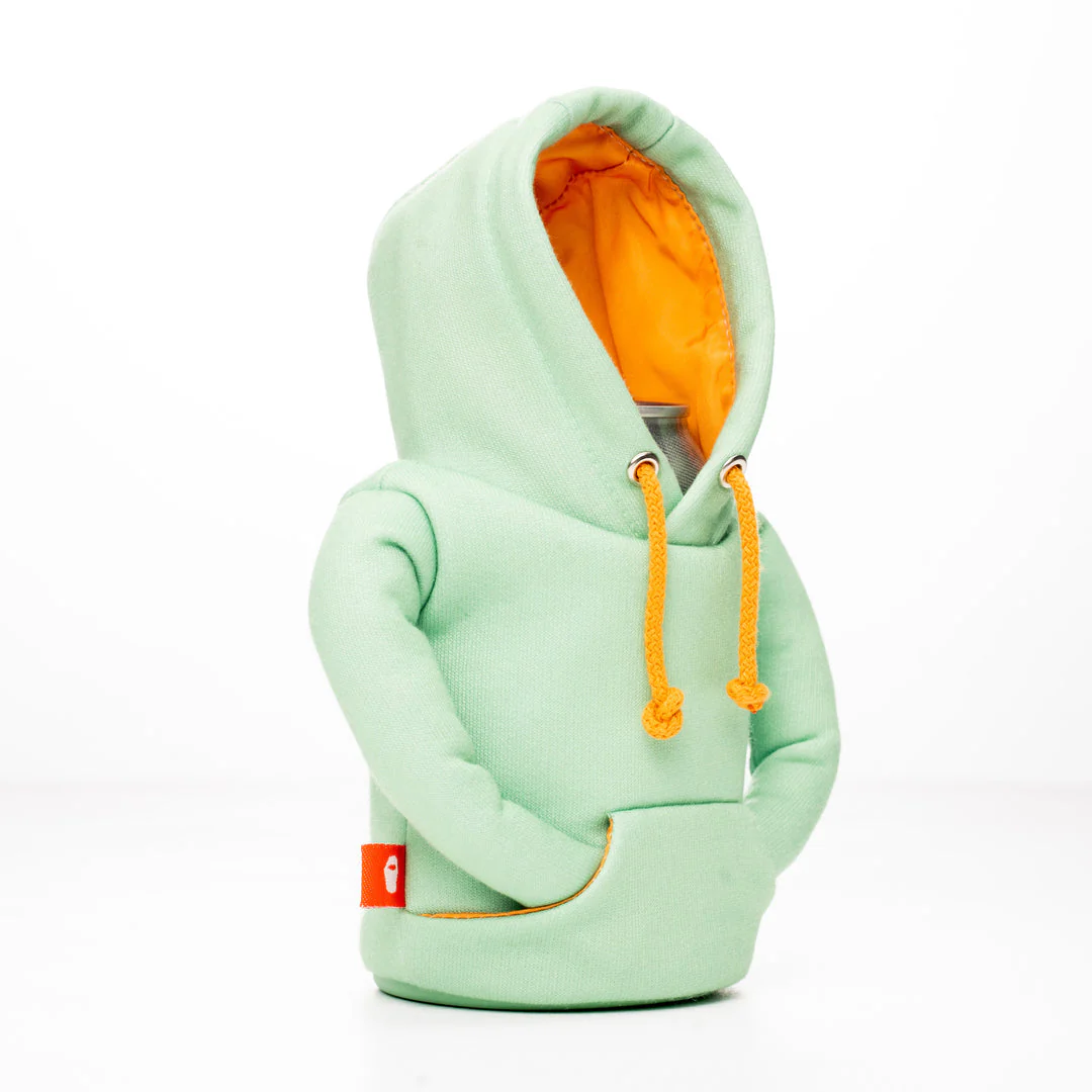 Puffin The Hoodie - Seafoam/Apricot - Image 2