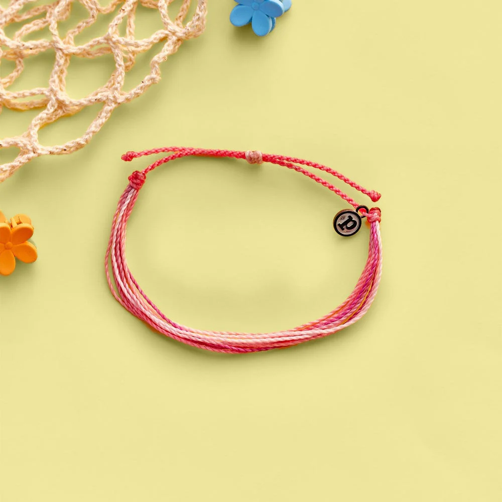 Pura Vida Bracelets Original Bracelet - CROSS MY HEART