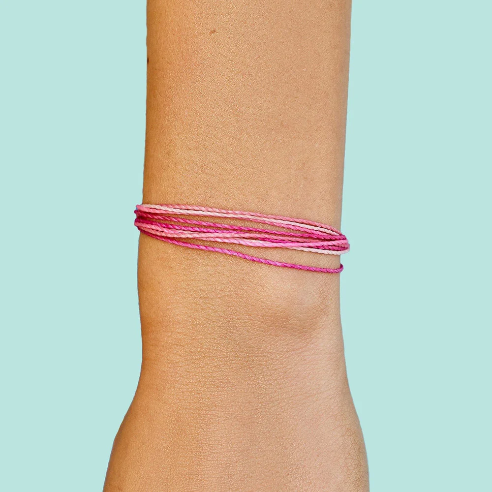 Pura Vida Bracelets Original Bracelet - CROSS MY HEART - Image 2