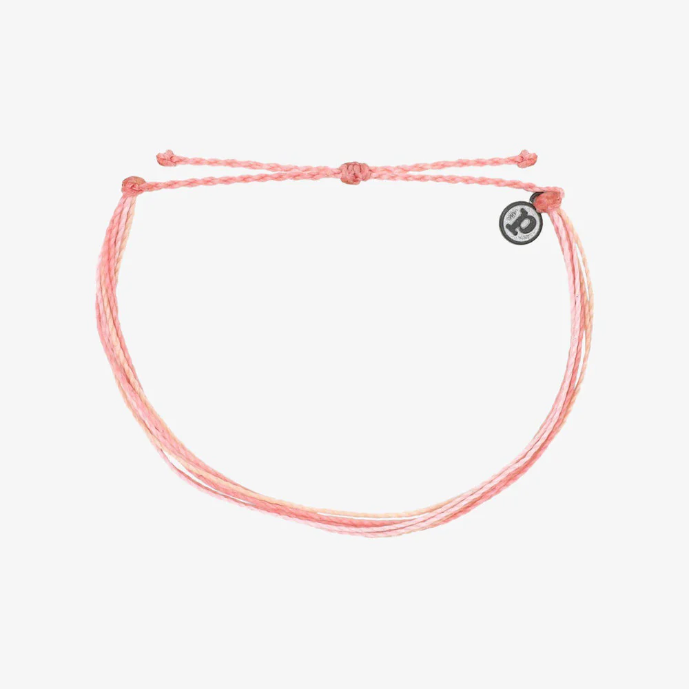 Pura Vida ANKLET - BUBBLE GUM - Image 2