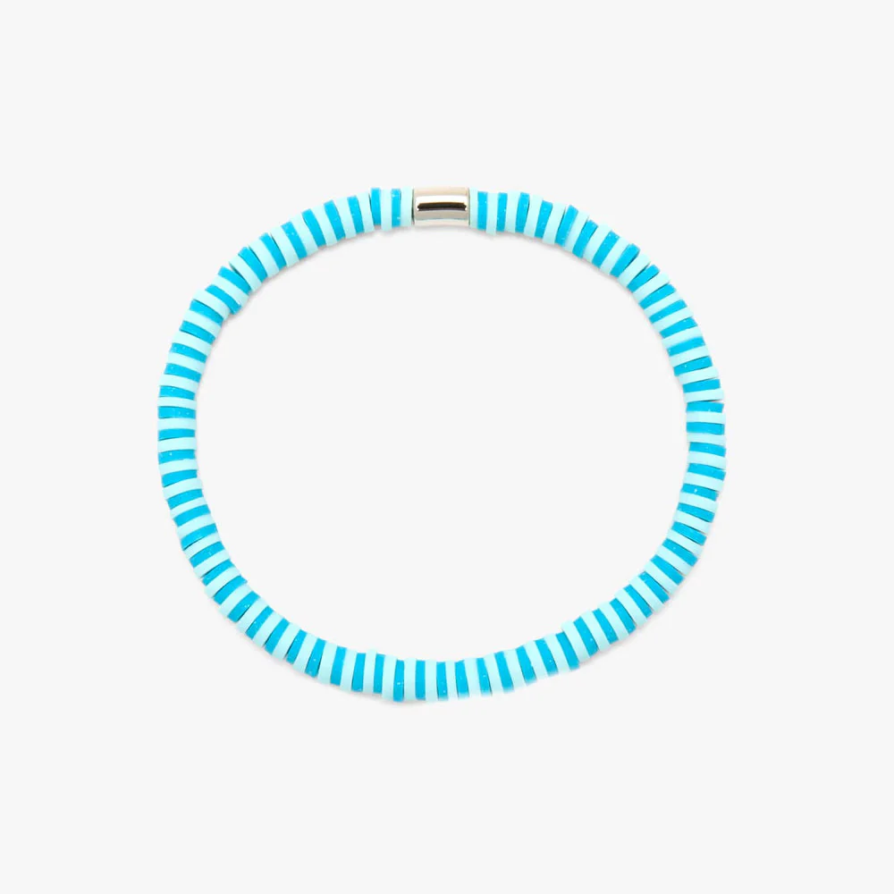 Pura Vida SEASCAPE STRETCH BRACELET - CANAL BLUES - Image 2