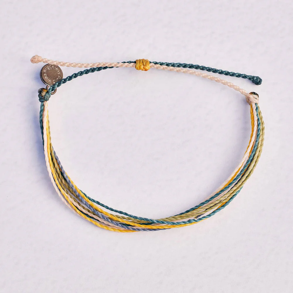 Pura Vida Solid Original Bracelet - HAPPY HOUR