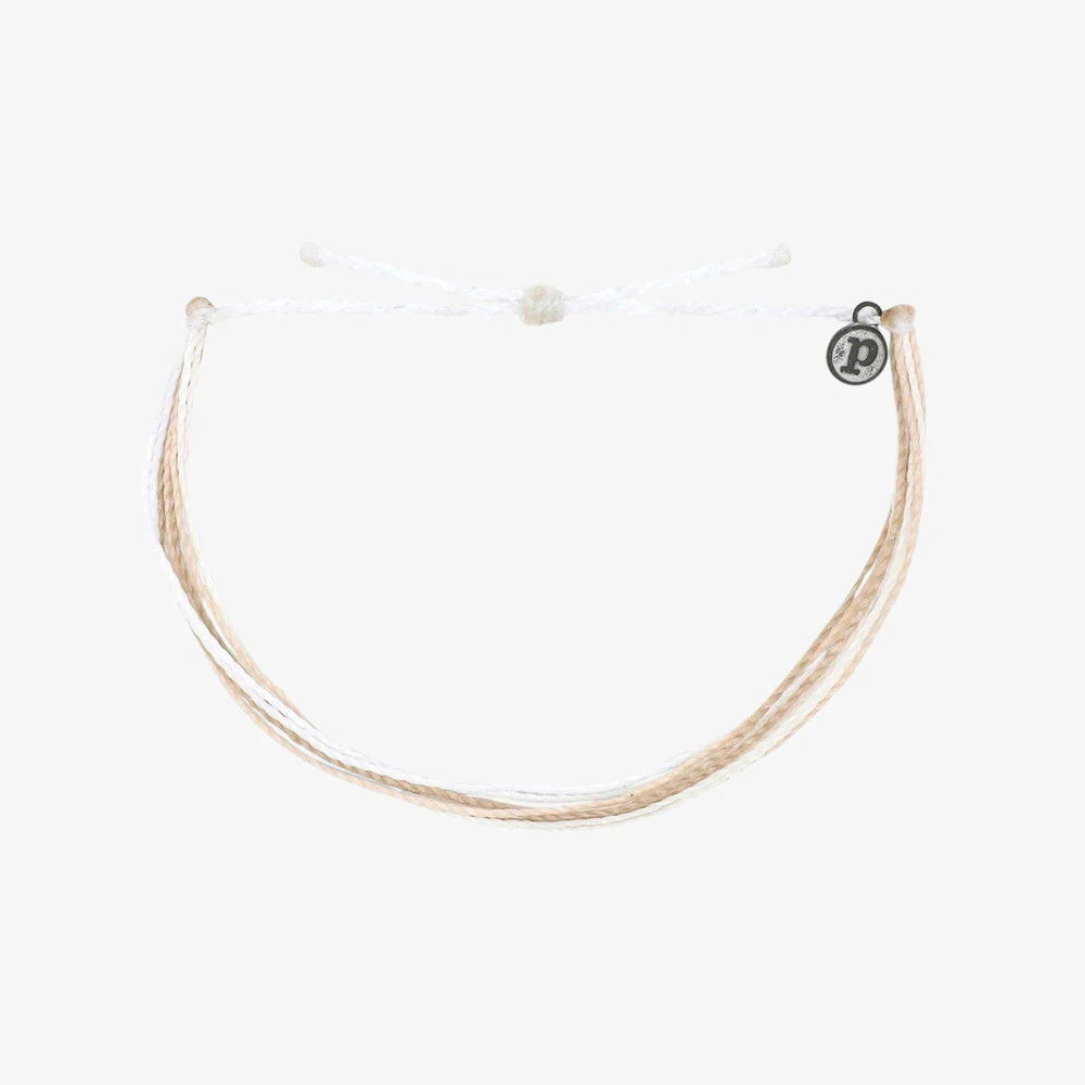 Pura Vida ANKLET - WHITE SANDS - Image 2