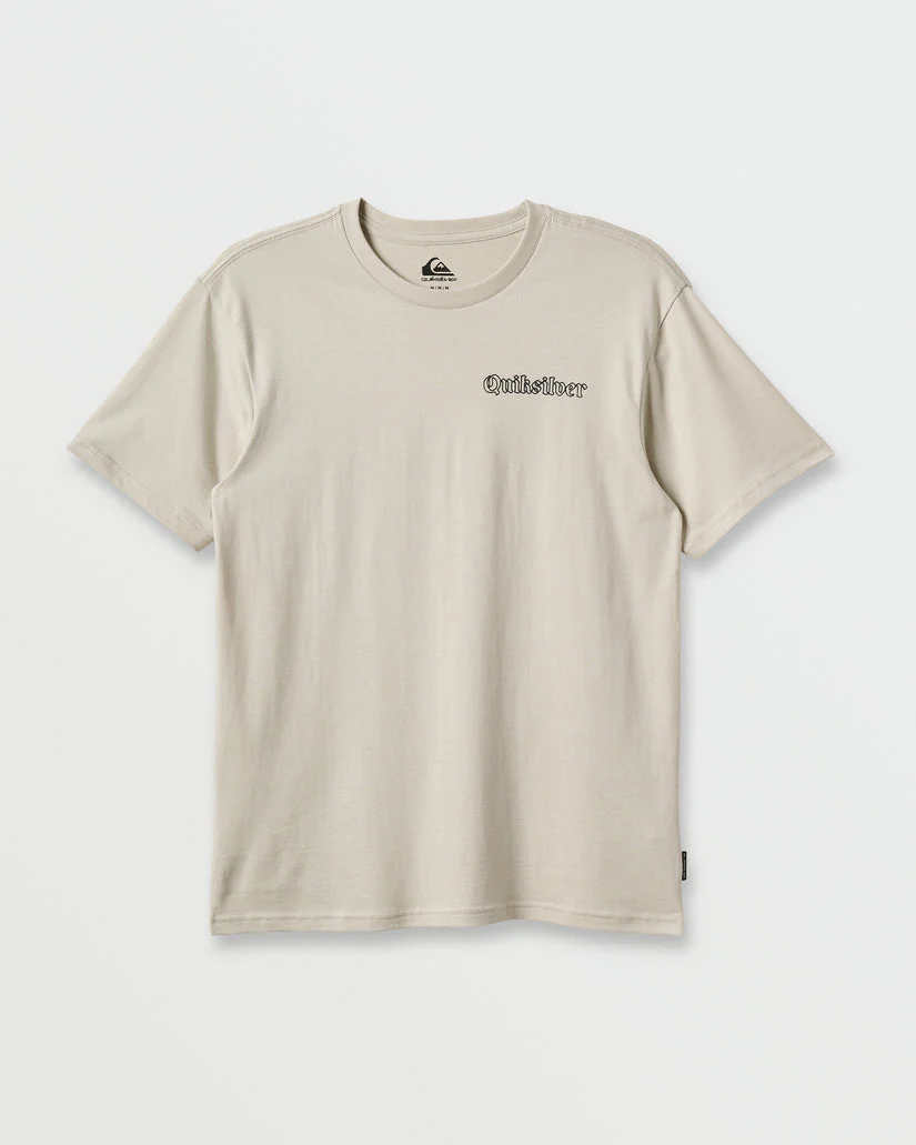 Quiksilver Backyard Classic T-Shirt - Moonstruck - Image 2