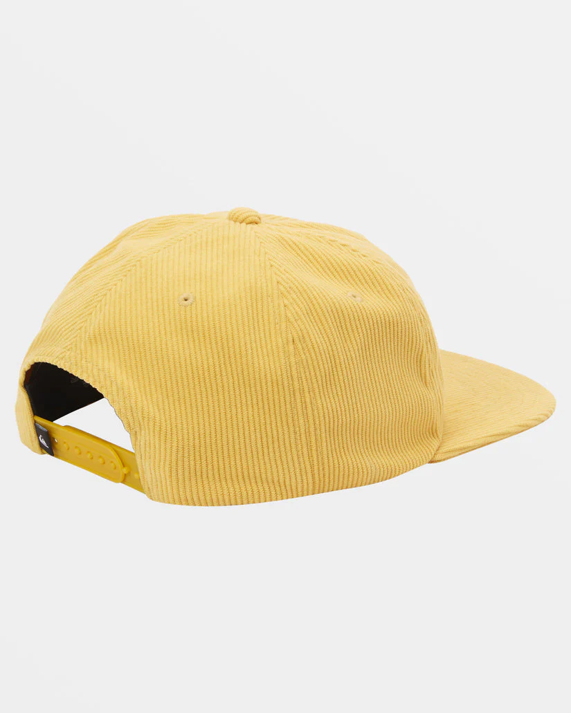 Quiksilver Bluff Shade Trucker Hat - FALL LEAF - Image 2