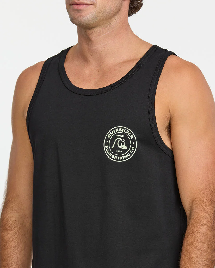 Quiksilver Bubbles Tank - Black - Image 3
