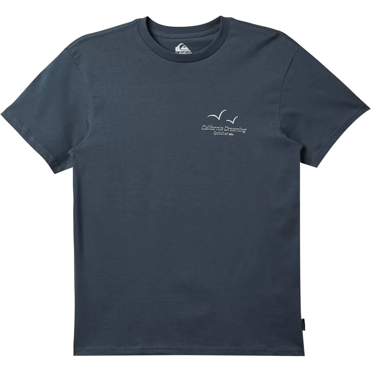 Quiksilver Ca High Liners T-Shirt - GRANITE GRAY - Image 2