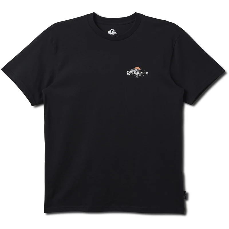 Quiksilver California Surf T-Shirt - BLACK - Image 2