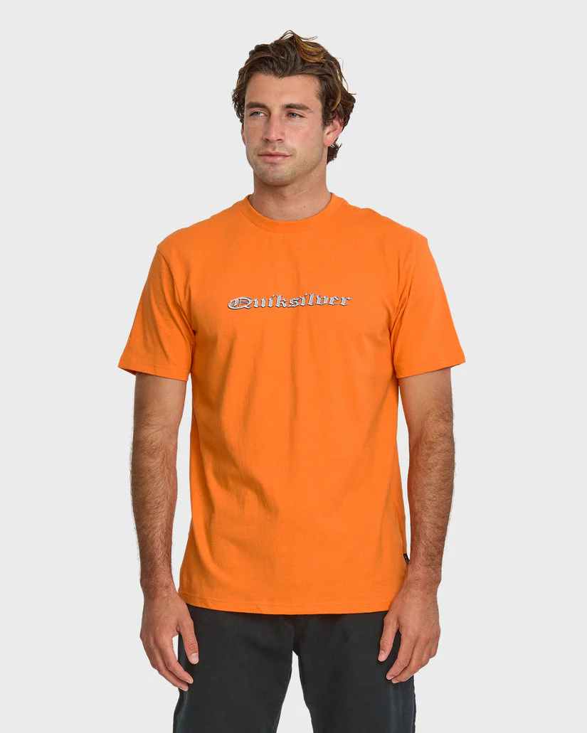 Quiksilver Chrome English Mercury T-Shirt - Orange