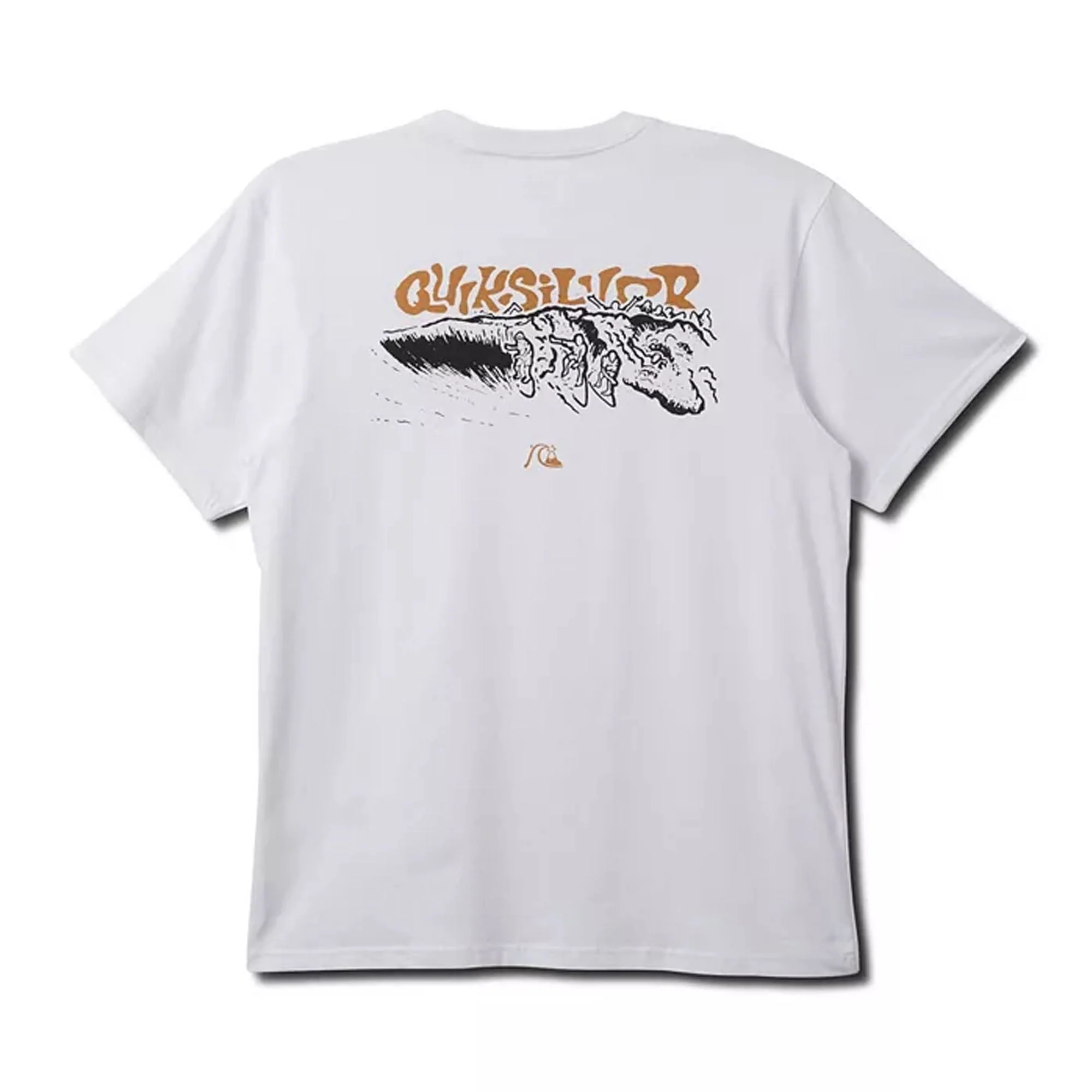 Quiksilver Couple Fun Ones T-Shirt - WHITE