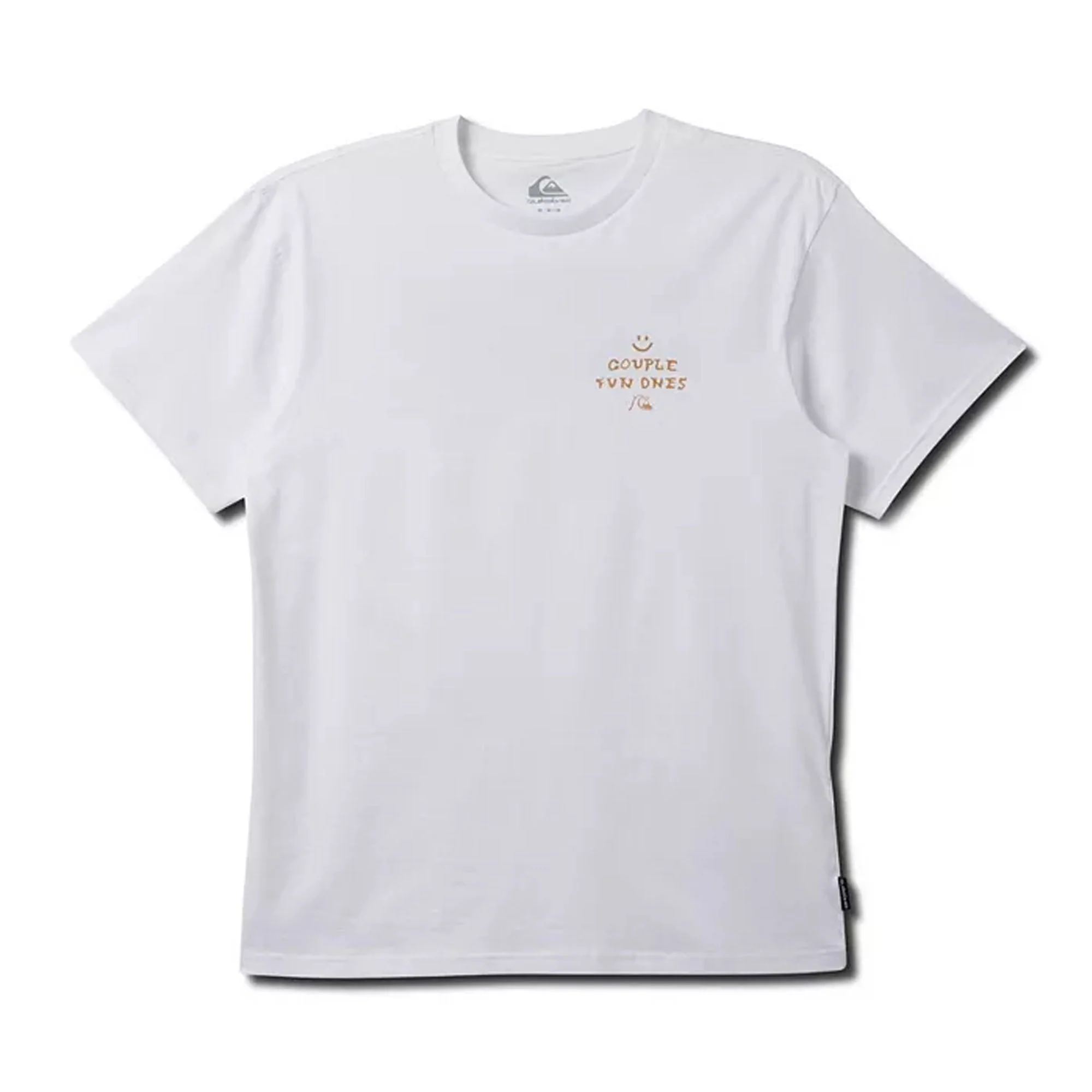 Quiksilver Couple Fun Ones T-Shirt - WHITE - Image 2