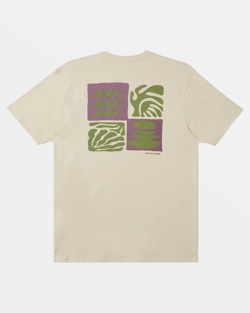 Quiksilver Creations T-Shirt - FOG