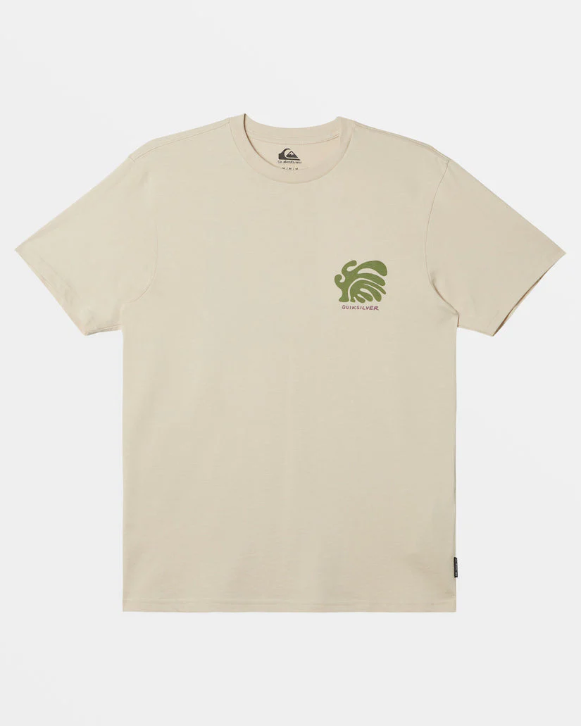 Quiksilver Creations T-Shirt - FOG - Image 2