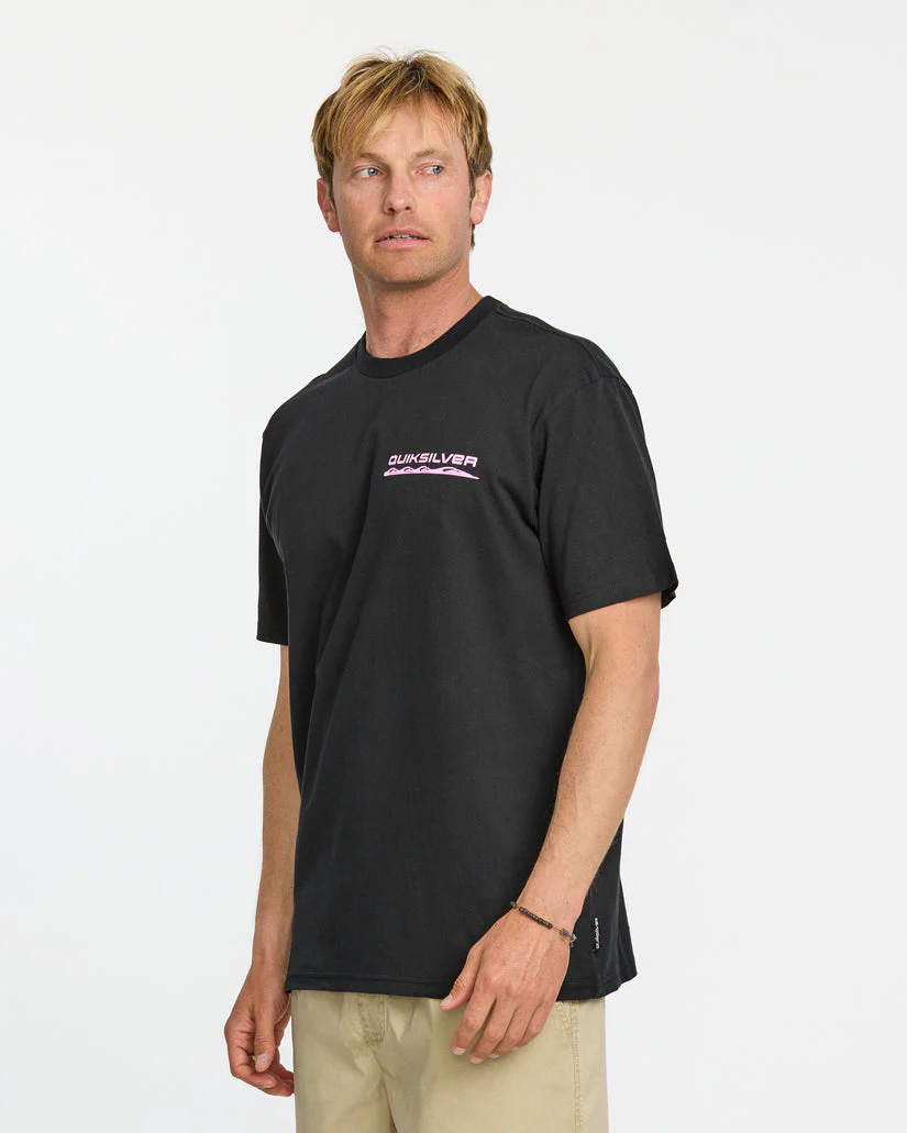 Quiksilver Deep Dive T-Shirt - Black - Image 3