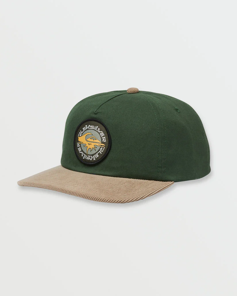 Quiksilver Drift Glider Hat - Forest Green