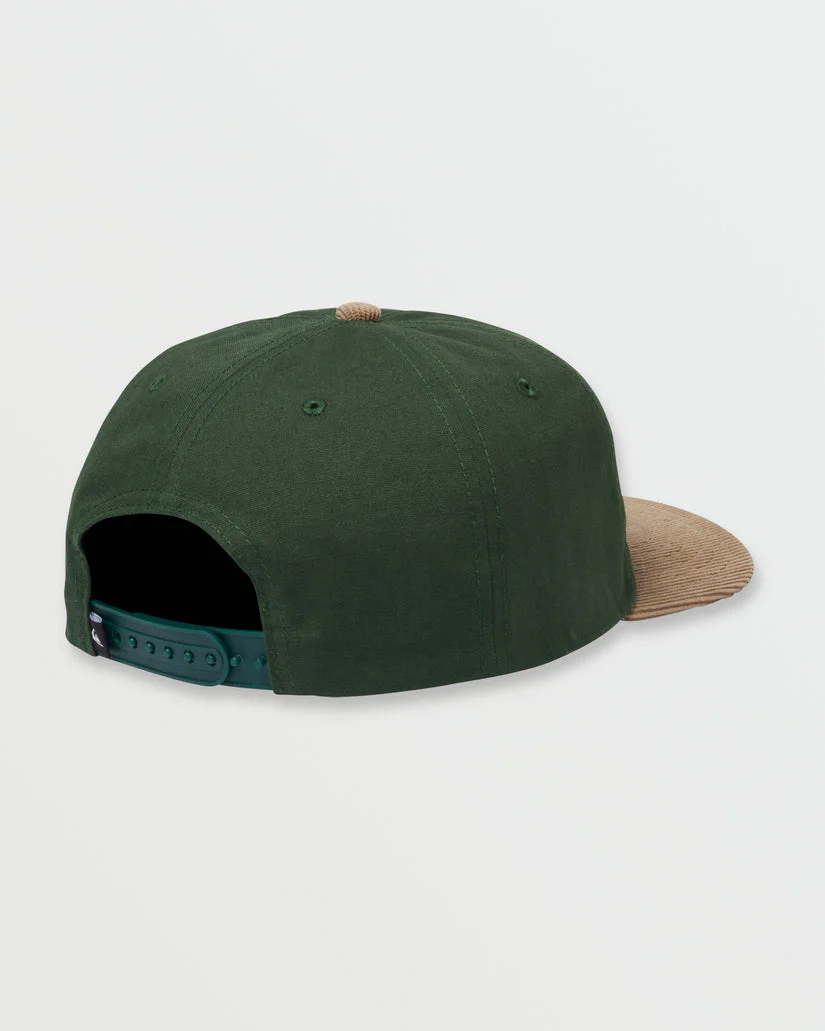 Quiksilver Drift Glider Hat - Forest Green - Image 2