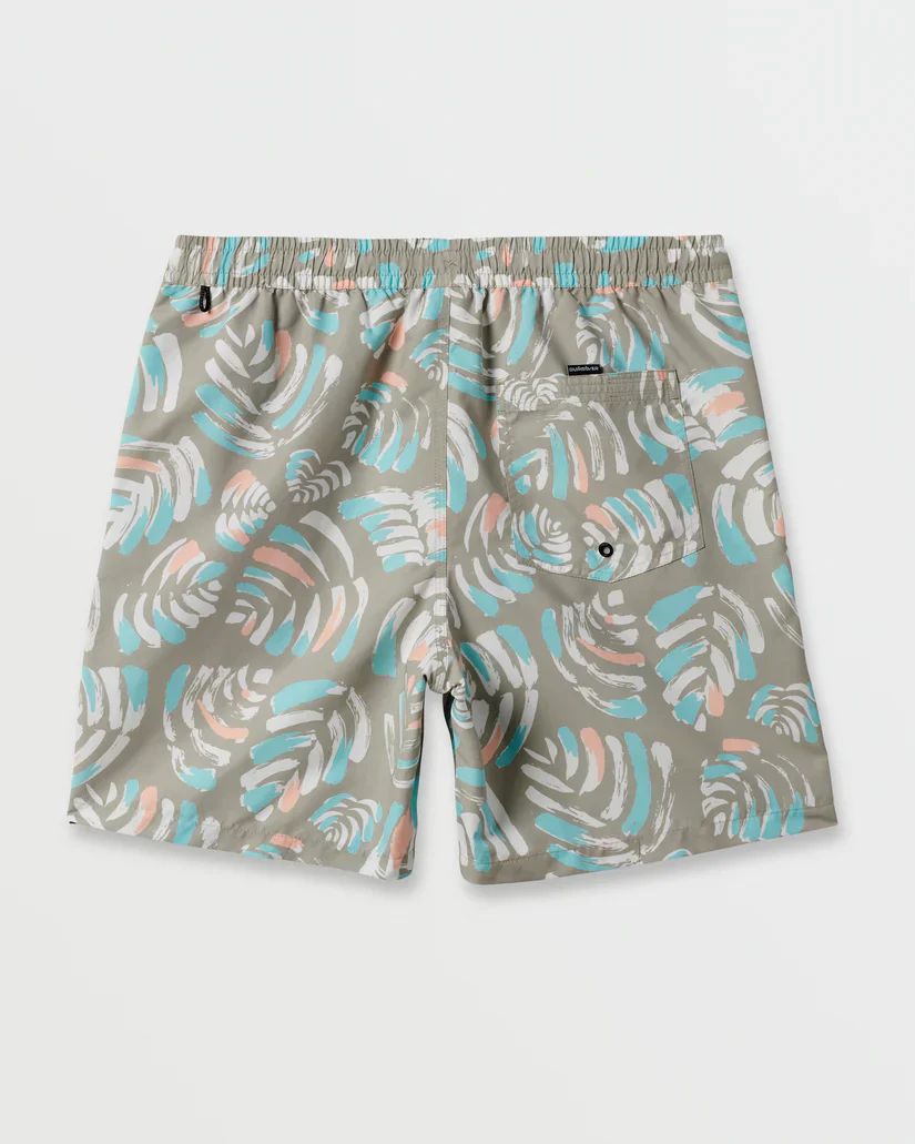 Quiksilver Everyday Mix 17" Swim Trunks - PALE ALOE - Image 2